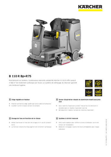 Informations sur le produit