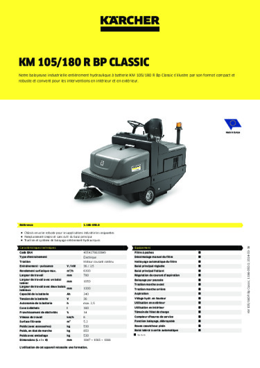 Informations sur le produit