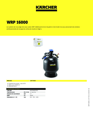 Informations sur le produit