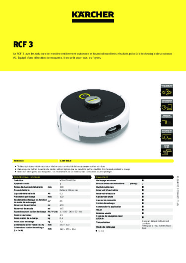 Informations sur le produit