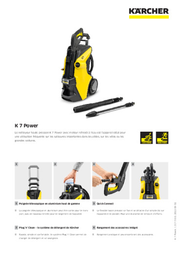 Informations sur le produit