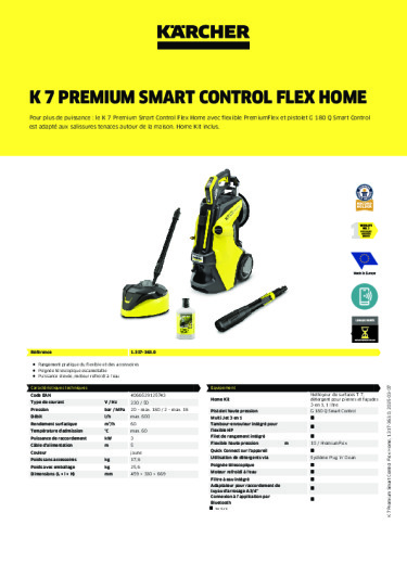 Informations sur le produit