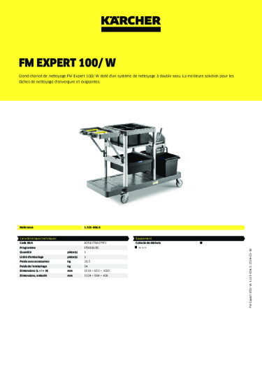 Informations sur le produit