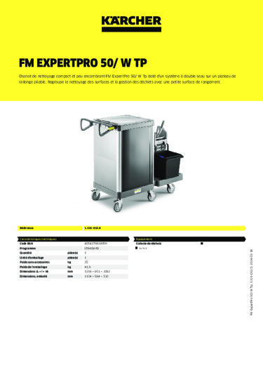 Informations sur le produit