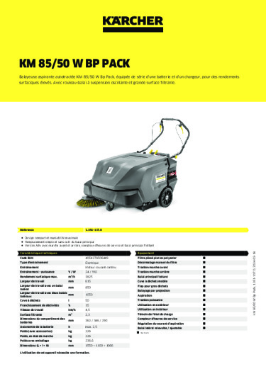 Informations sur le produit