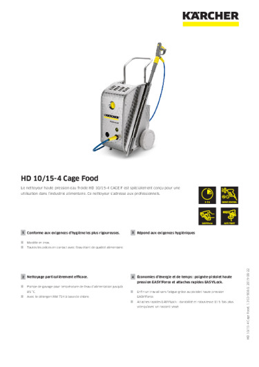 Informations sur le produit