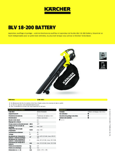 Informations sur le produit