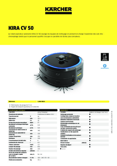 Informations sur le produit