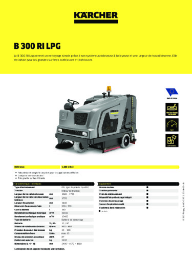 Informations sur le produit