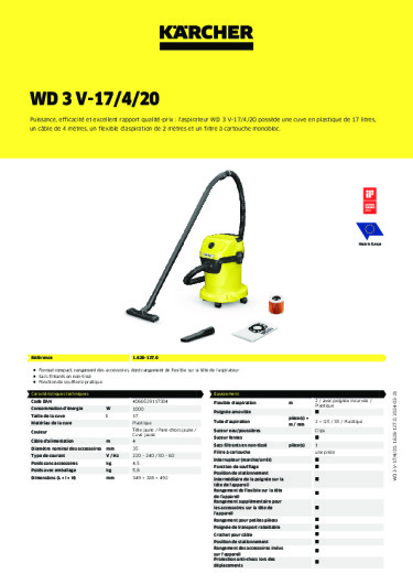 Informations sur le produit