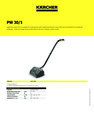 Informations sur le produit