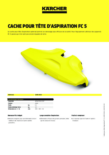 Informations sur le produit