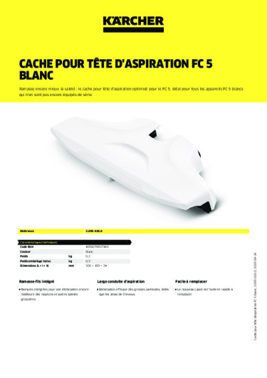 Informations sur le produit