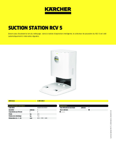 Informations sur le produit