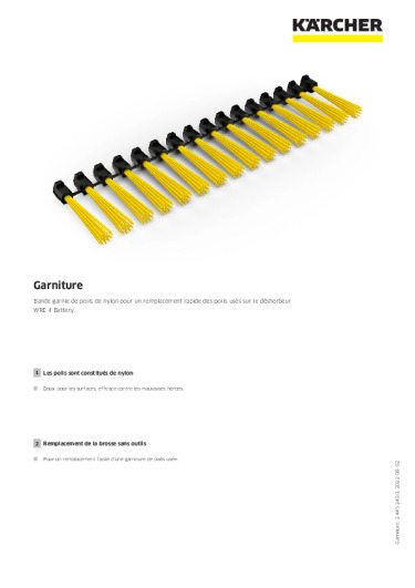 Informations sur le produit