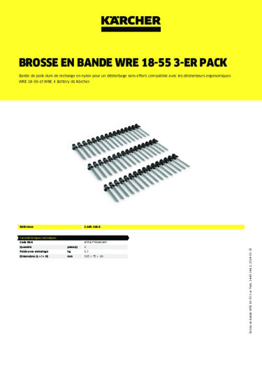 Informations sur le produit