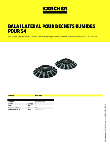 Informations sur le produit