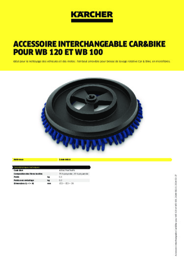 Informations sur le produit