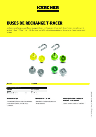 Informations sur le produit