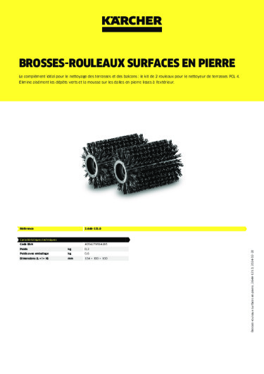 Informations sur le produit