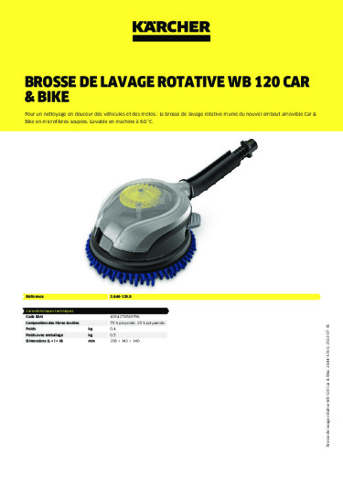 Informations sur le produit