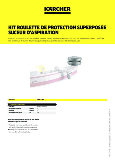 Informations sur le produit