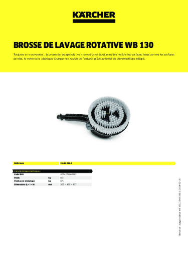 Informations sur le produit