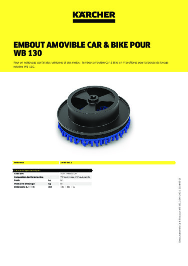 Informations sur le produit