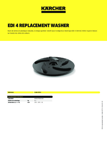 Informations sur le produit