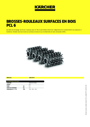 Informations sur le produit