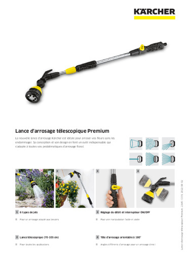 Informations sur le produit