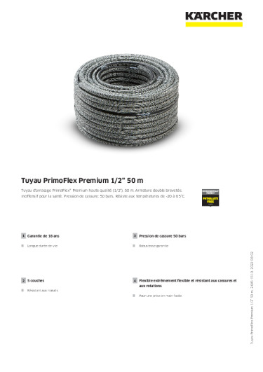 Informations sur le produit