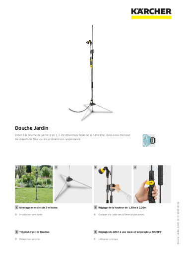 Informations sur le produit