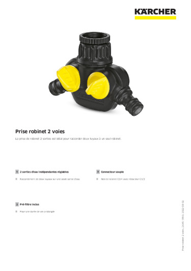 Informations sur le produit