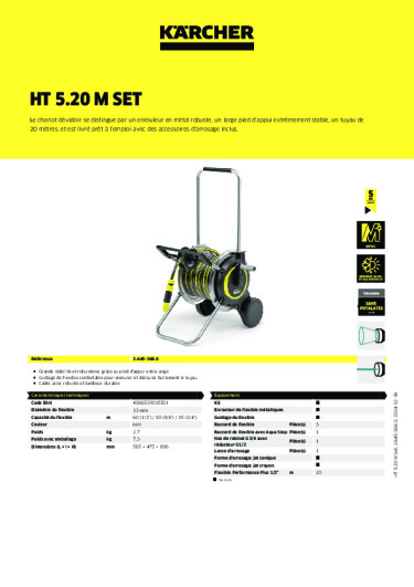 Informations sur le produit