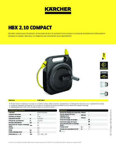 Informations sur le produit