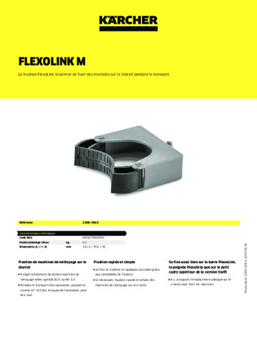 Informations sur le produit