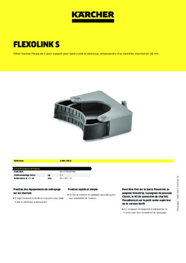 Informations sur le produit