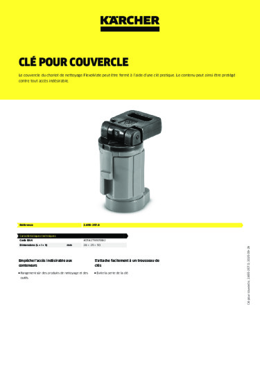 Informations sur le produit