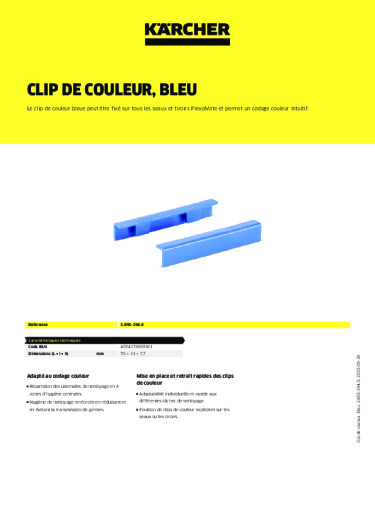 Informations sur le produit