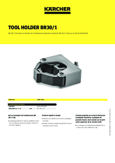 Informations sur le produit