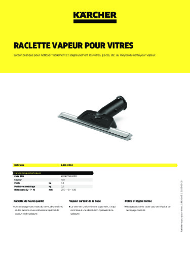 Informations sur le produit