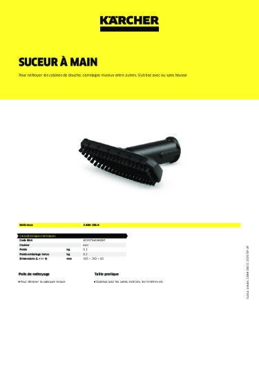 Informations sur le produit