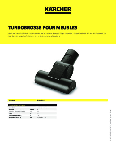 Informations sur le produit