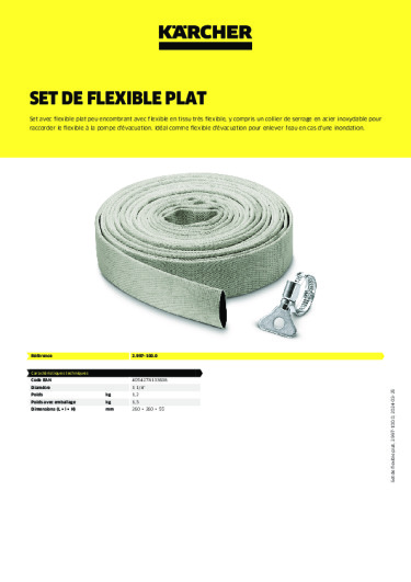 Informations sur le produit