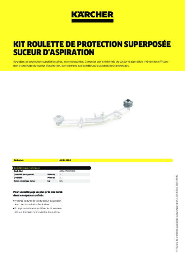 Informations sur le produit