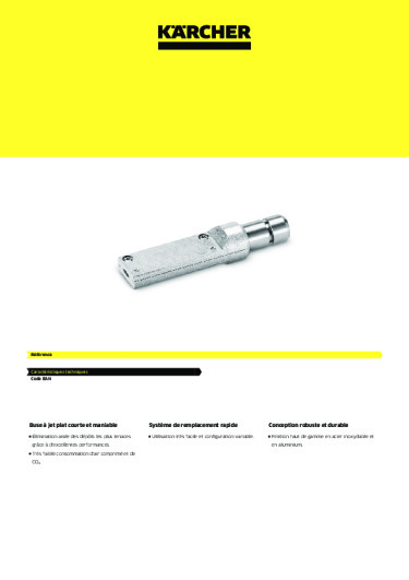 Informations sur le produit