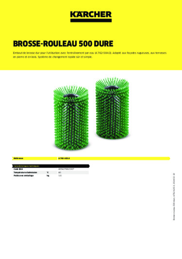 Informations sur le produit