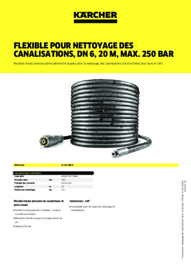 Informations sur le produit