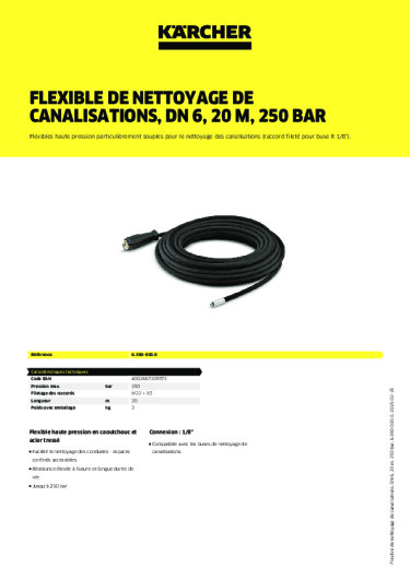 Informations sur le produit